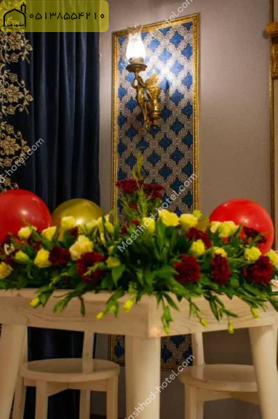 هتل آپارتمان یلدا مشهد