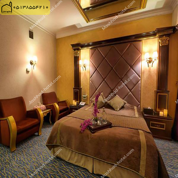 سوئیت اپارتمان مشهد خیابان طبرسی