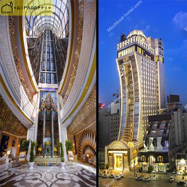 هتل های ۴ستاره خیابان شیرازی مشهد