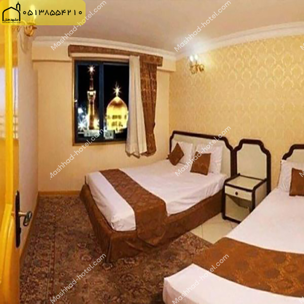 رزرو هتل مشهد با غذا