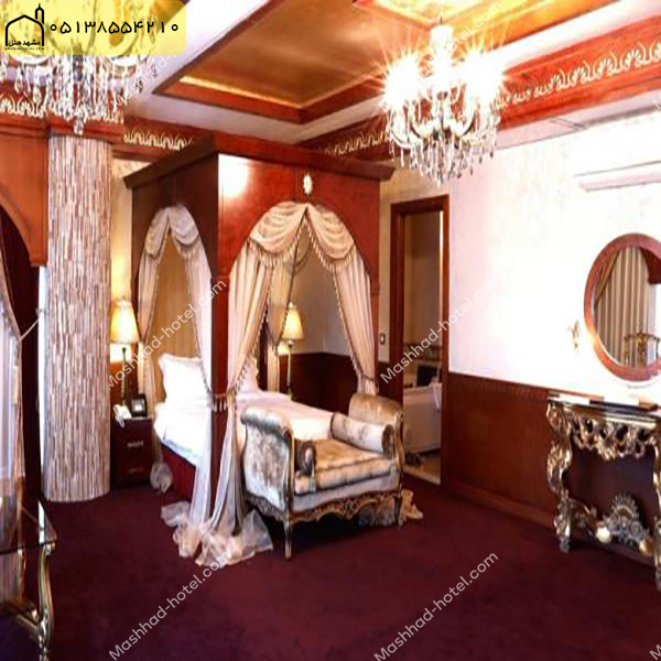 بهترین هتل های مشهد