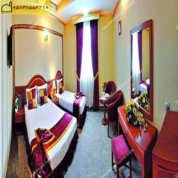 برترین هتل 3 ستاره مشهد