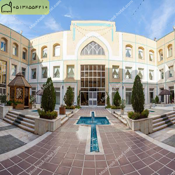 هتل نزدیک حرم مشهد ارزان با تخفیف