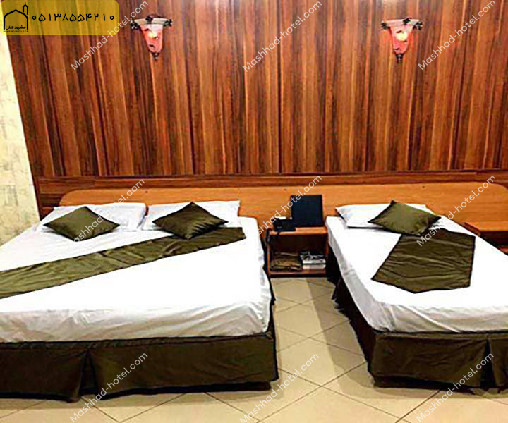 اتاق سه تخته با ظرفیت سه نفر