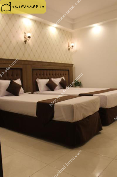 اتاق دو تخته با ظرفیت دو نفر