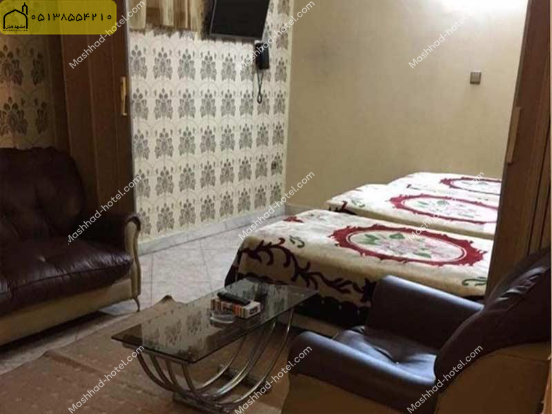 هتل آپارتمان نقش جهان مشهد