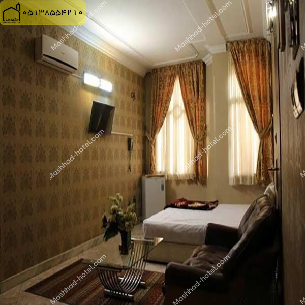 هتل آپارتمان نقش جهان مشهد