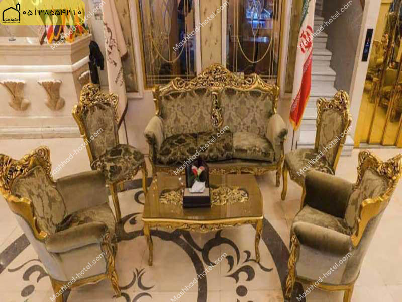 هتل آپارتمان افسون مشهد