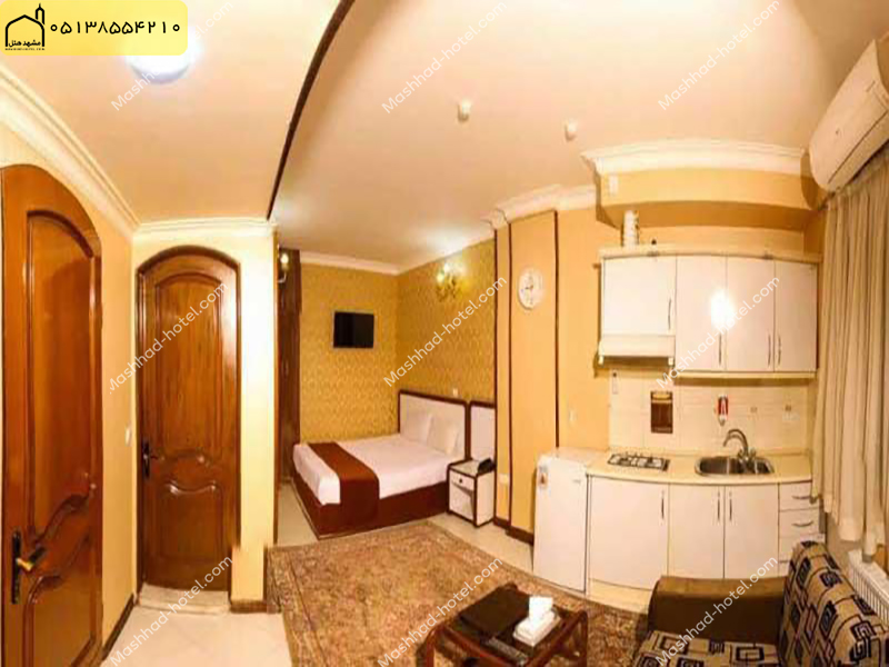 هتل آپارتمان افسون مشهد