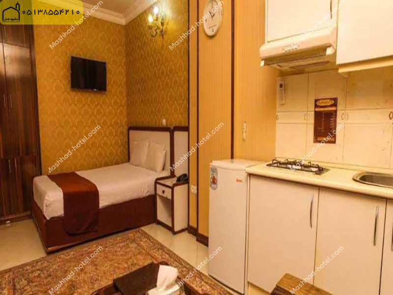 هتل آپارتمان افسون مشهد