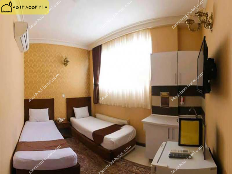 هتل آپارتمان افسون مشهد