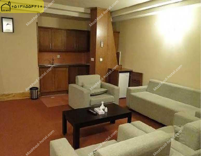 هتل آپارتمان سروش مشهد