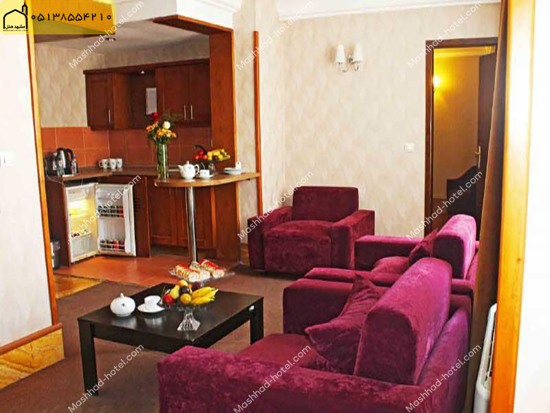 هتل آپارتمان سروش مشهد