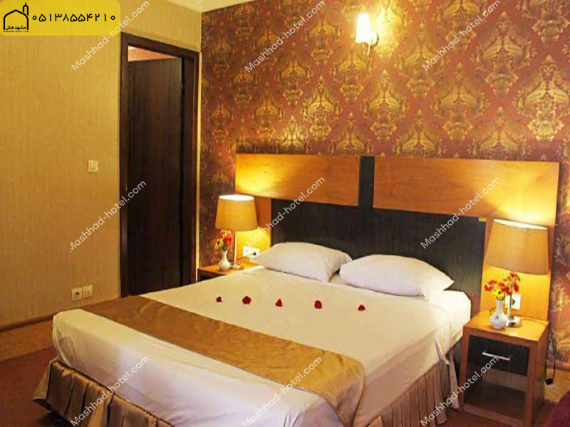 هتل آپارتمان سروش مشهد
