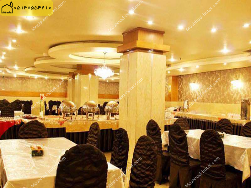 هتل آپارتمان سروش مشهد