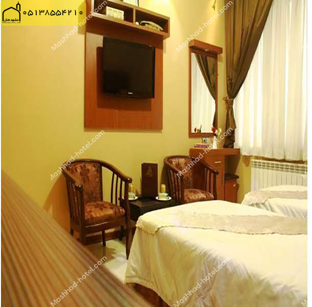 اتاق سه تخته با ظرفیت سه نفر