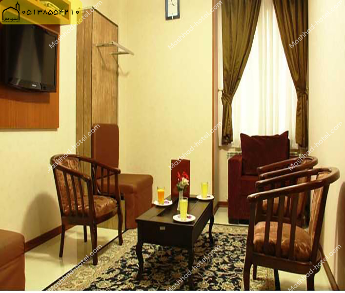 آپارتمان یک خوابه چهار تخته با ظرفیت چهار نفر