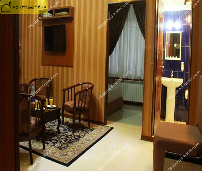 آپارتمان یک خوابه پنج تخته با ظرفیت پنج نفر