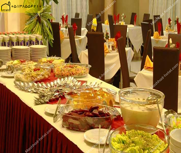 هتل آپارتمان رسالت مشهد