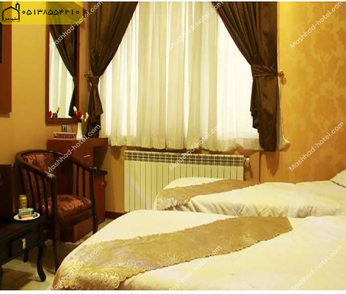 هتل آپارتمان رسالت مشهد