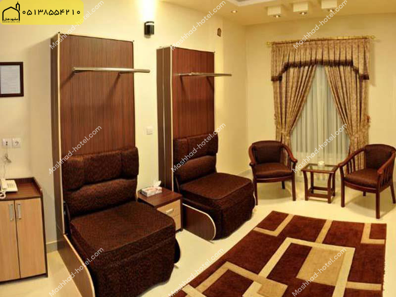 اتاق چهار تخته با ظرفیت چهار نفر