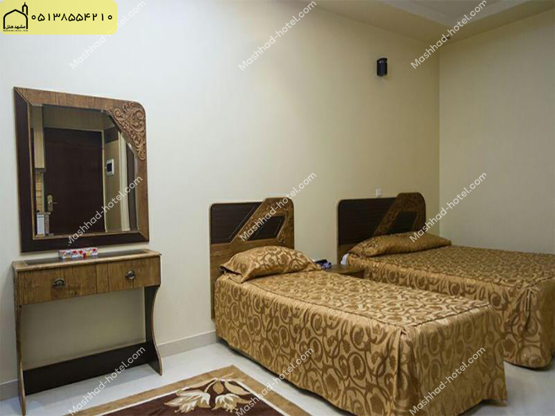 هتل آپارتمان ستارگان مشهد