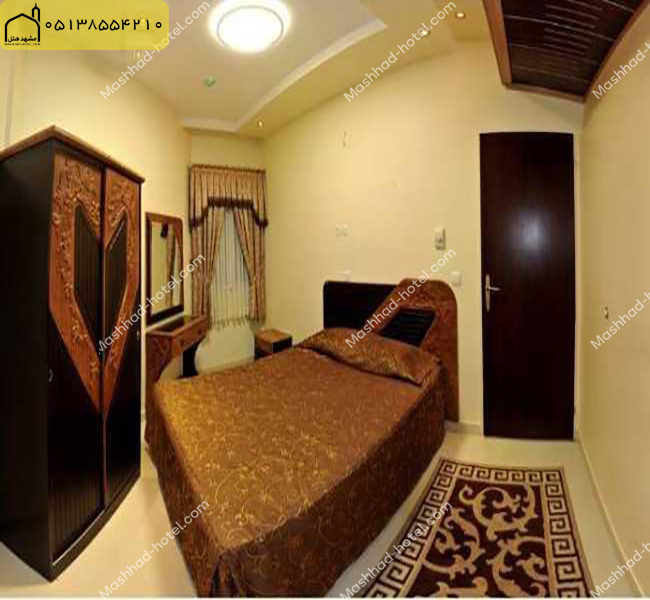 هتل آپارتمان ستارگان مشهد