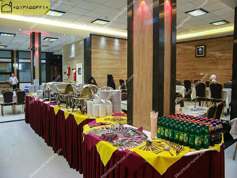 هتل آپارتمان ستارگان مشهد