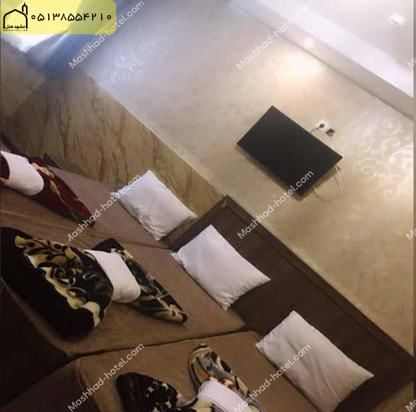 هتل آپارتمان حسام مشهد