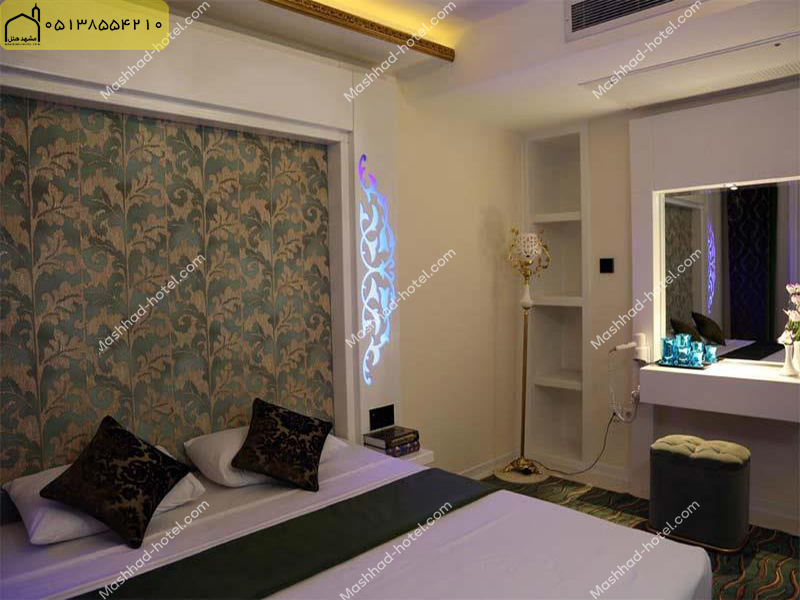 اتاق دو تخته با ظرفیت دو نفر