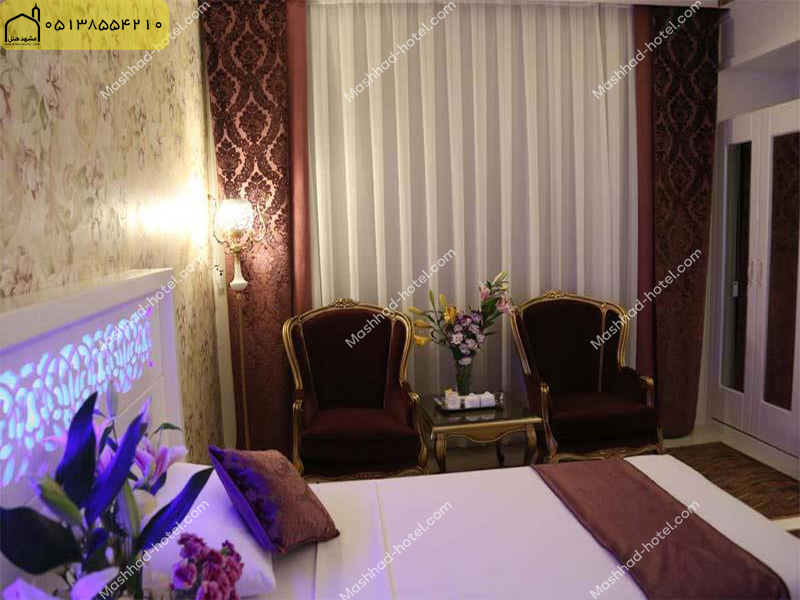 آپارتمان یک خوابه چهار تخته با ظرفیت چهار نفر