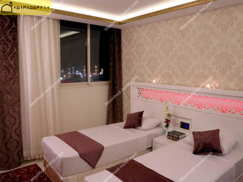 آپارتمان دو خوابه چهار تخته با ظرفیت چهار نفر