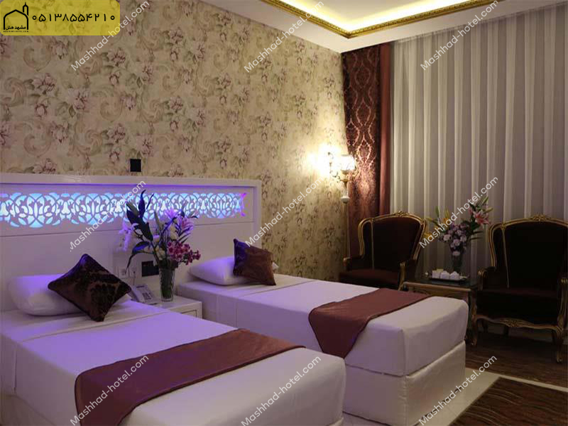 هتل آپارتمان بشری مشهد