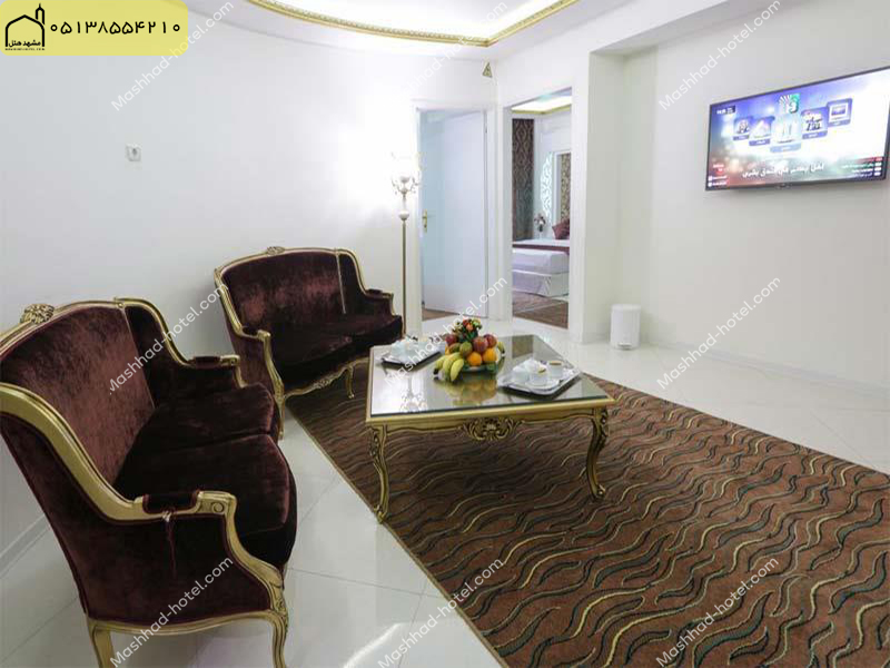 هتل آپارتمان بشری مشهد