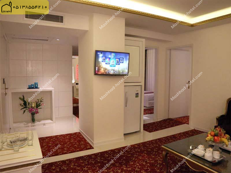 هتل آپارتمان بشری مشهد