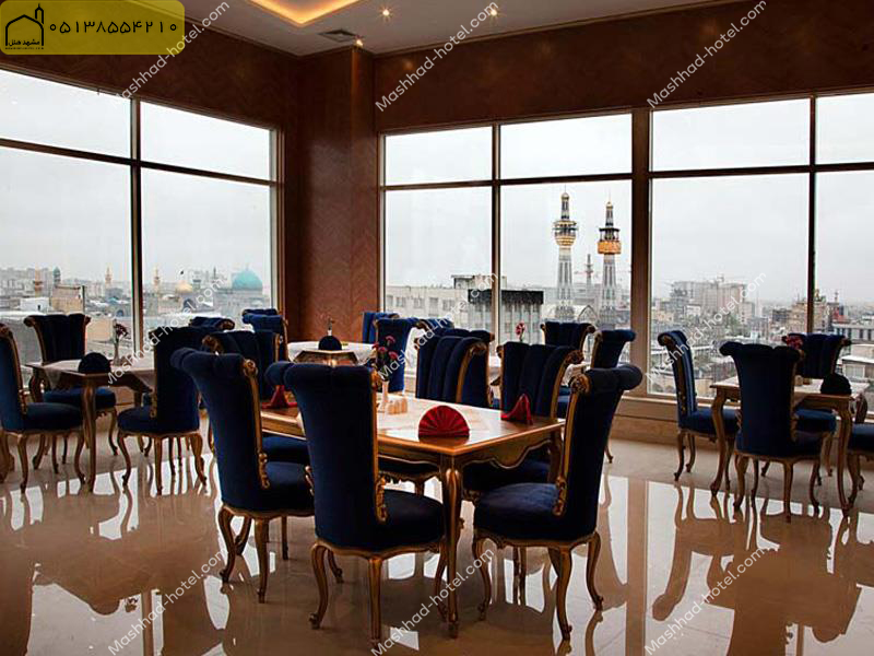 هتل آپارتمان بشری مشهد