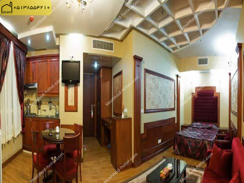 آپارتمان یک خوابه دو تخته با ظرفیت دو نفر