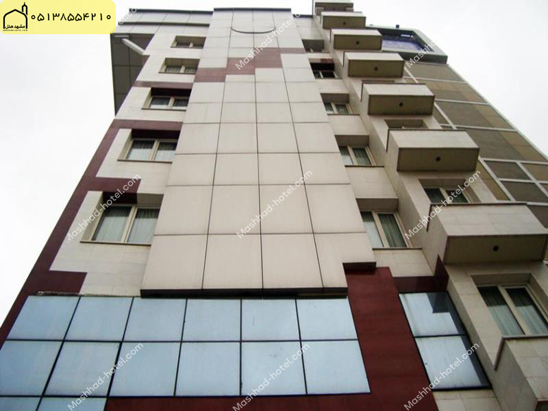 هتل آپارتمان صادقیه مشهد