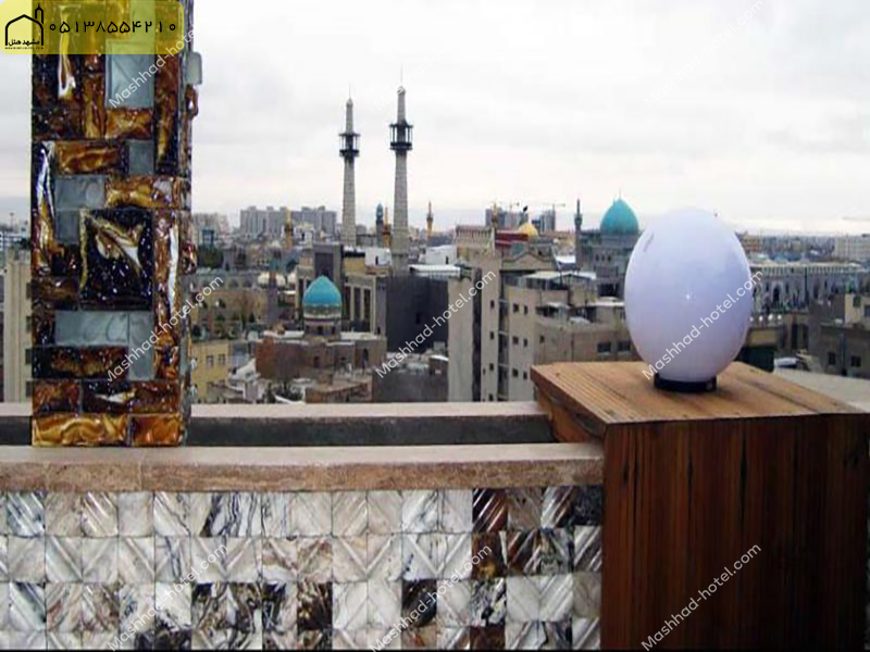 هتل آپارتمان صادقیه مشهد