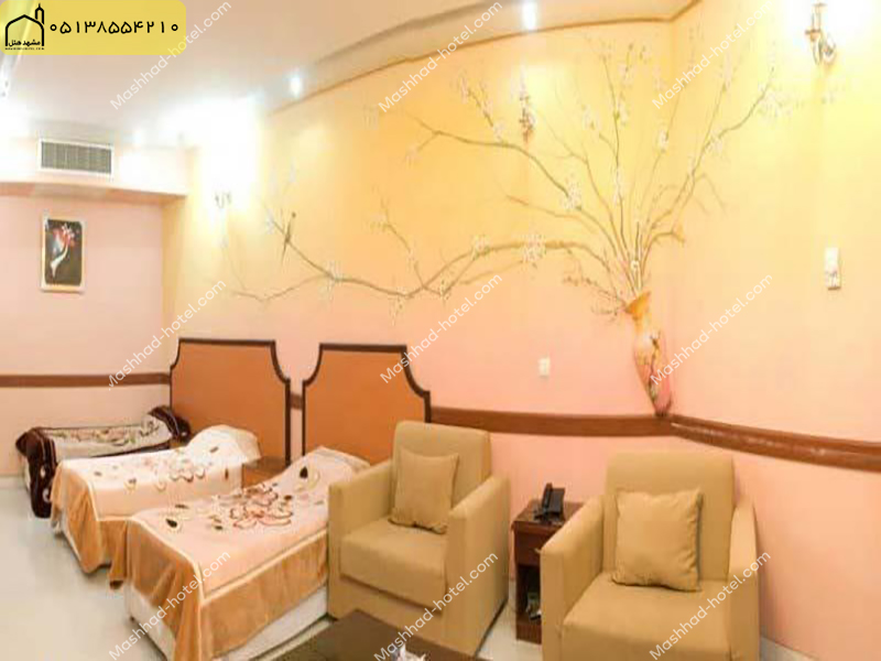 هتل آپارتمان صادقیه مشهد