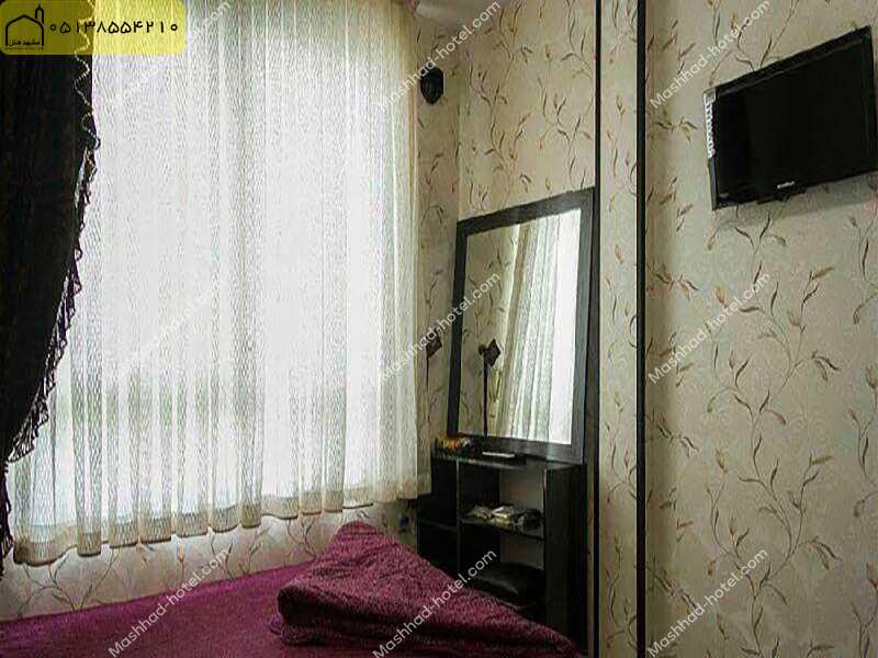 اتاق پنج تخته با ظرفیت پنج نفر