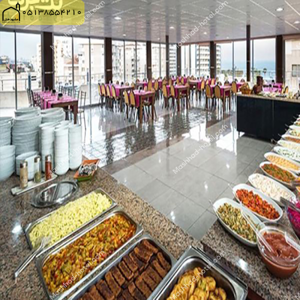 قیمت هتل در مشهد با ناهار و شام