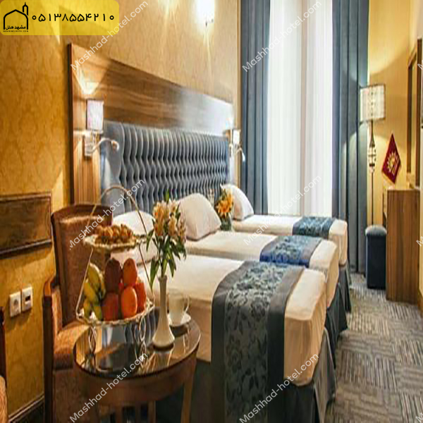 هتل آپارتمان پنج ستاره مشهد