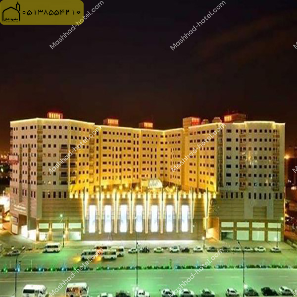 قیمت هتل های خیابان طبرسی مشهد