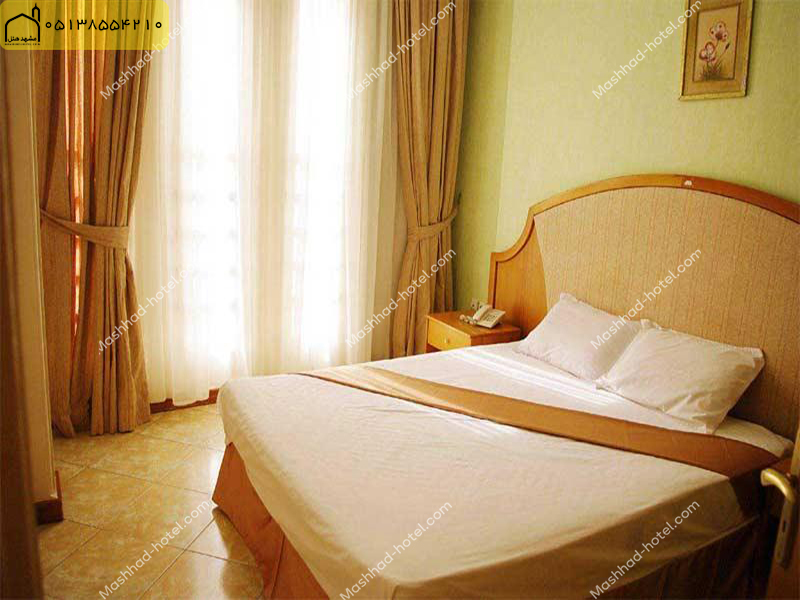 اتاق دو تخته با ظرفیت دو نفر