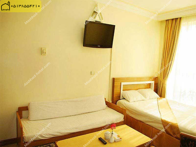 اتاق سه تخته با ظرفیت سه نفر