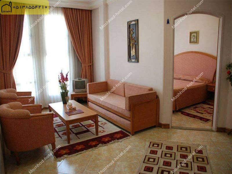 اتاق پنج تخته با ظرفیت پنج نفر