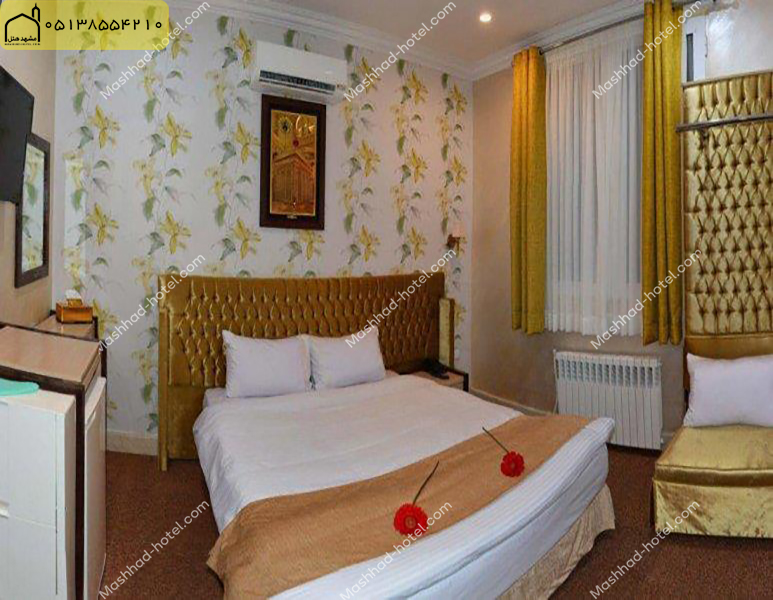 اتاق دو تخته با ظرفیت دو نفر