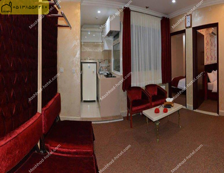 آپارتمان یک خوابه سه تخته با ظرفیت سه نفر