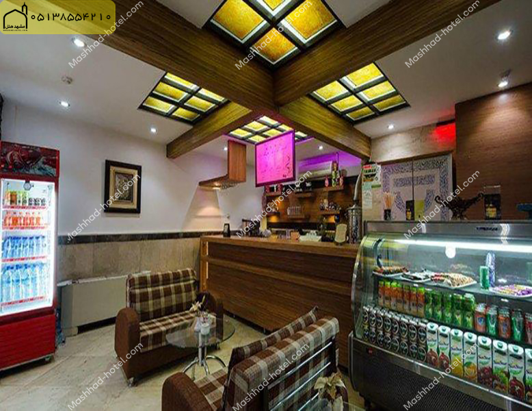 هتل آپارتمان قصرآیدین مشهد